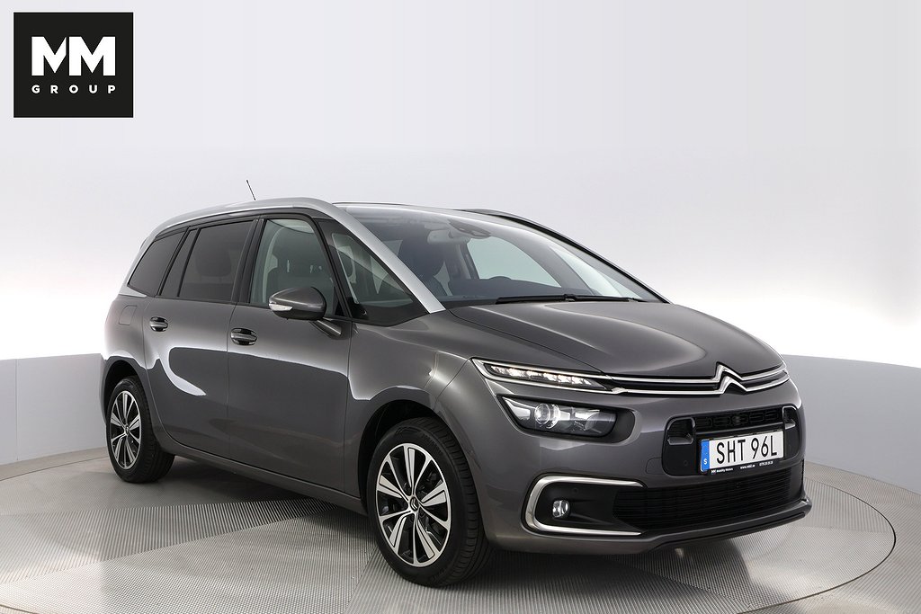 Citroën Grand C4 Picasso C4 Grand SpaceTourer 1.2, 7-sits 