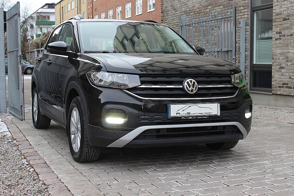 Volkswagen T-CROSS 1.0 TSI 95 Euro 6 / Vinterhjul ingår! 