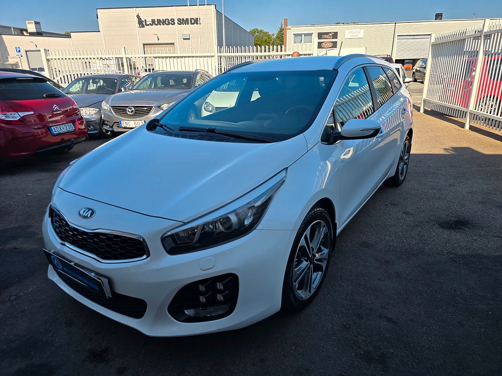 Kia CEED cee'd_sw 1.6 CRDi DCT GT-Line 1 Års Garanti  0% Ränta 36 Mån