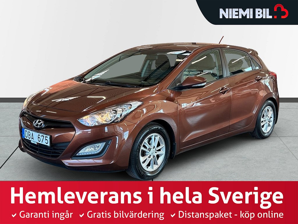 Hyundai i30 1.6 CRDi Premium S&V wheels/Psens/1 user
