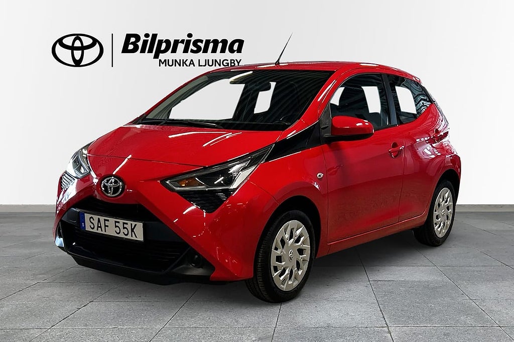 Toyota Aygo 5-dörrar 1.0 Vinterhjul
