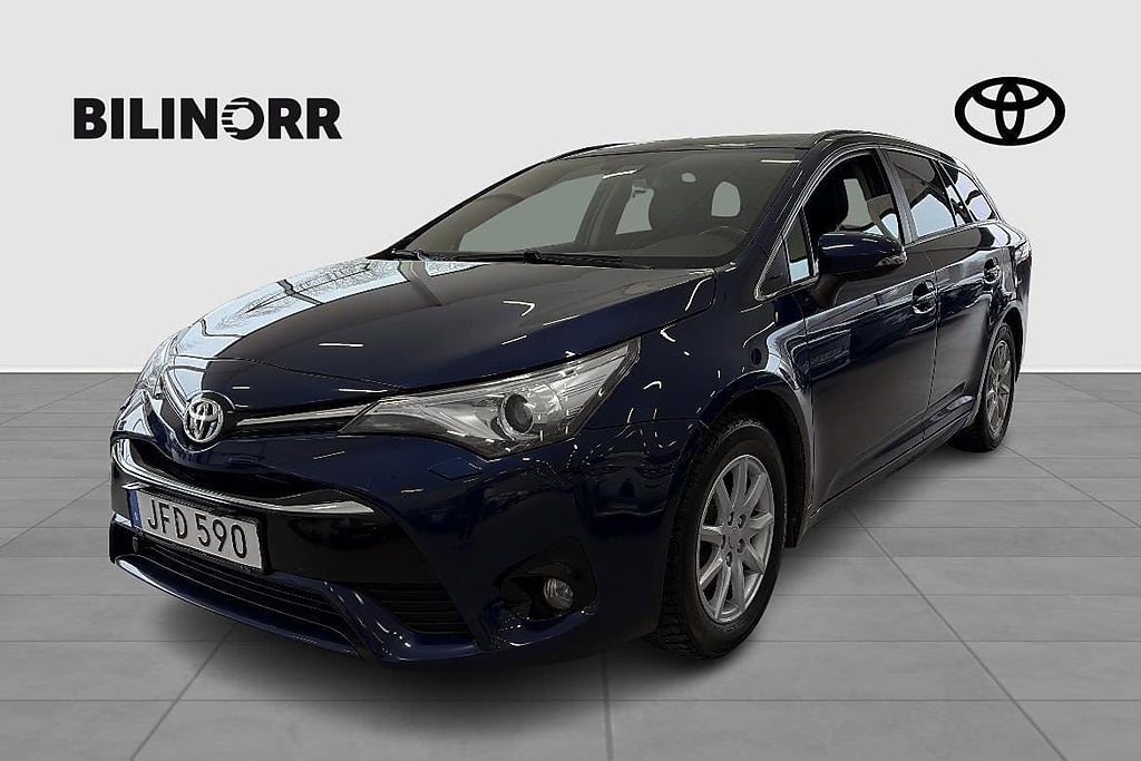 Toyota Avensis Kombi 1,8 TS MDS ACTIVE+ SK/AL LT GREY