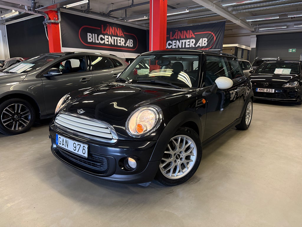MINI One Ny besiktad Låg årsskatt AUX Motorvärmare SoV AC 