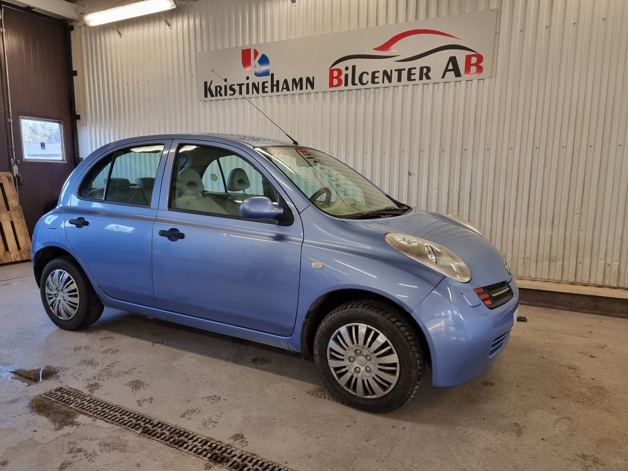 Nissan Micra 5-dörrar 1.2 65hk 2004, bild 6/38