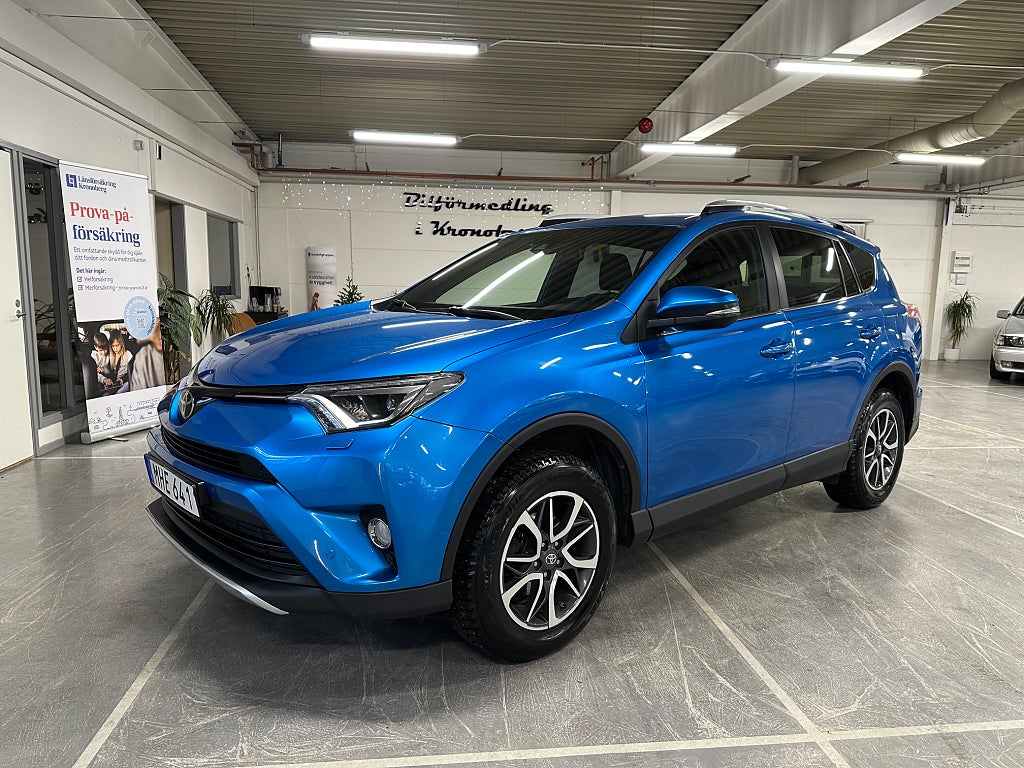 Toyota RAV4 2.0 Dual VVT-i  AWD Multidrive S Active Plus Drag Backkamera Nav