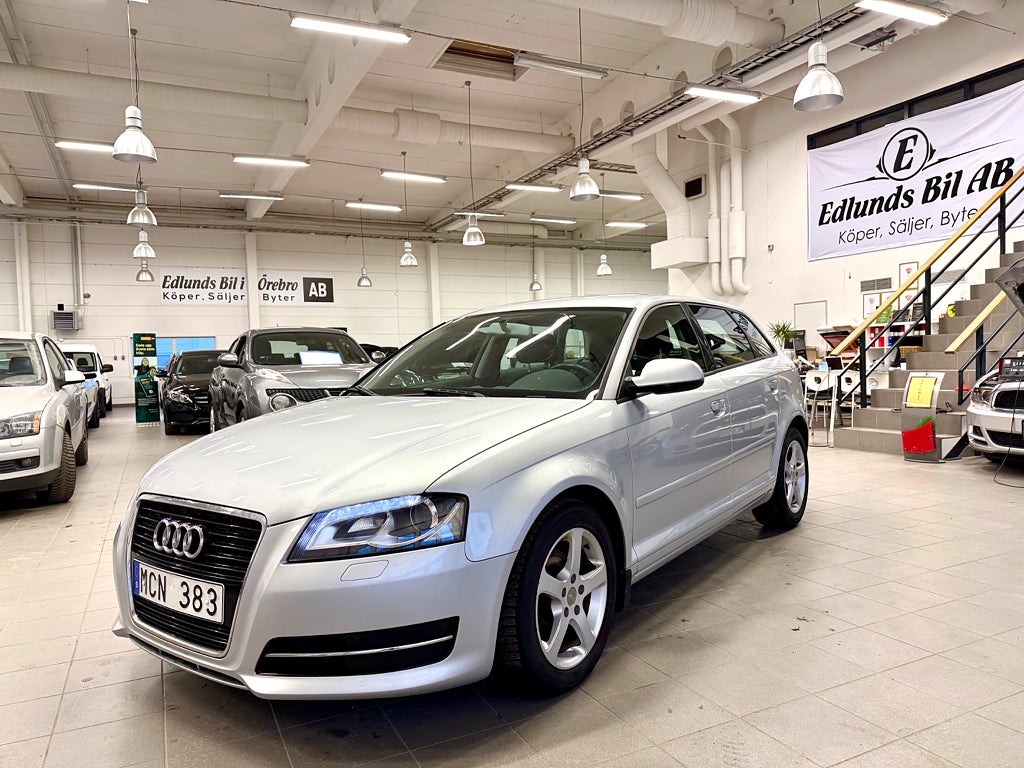 Audi A3 Sportback 1.6 TDI Attraction, Comfort Euro 5
