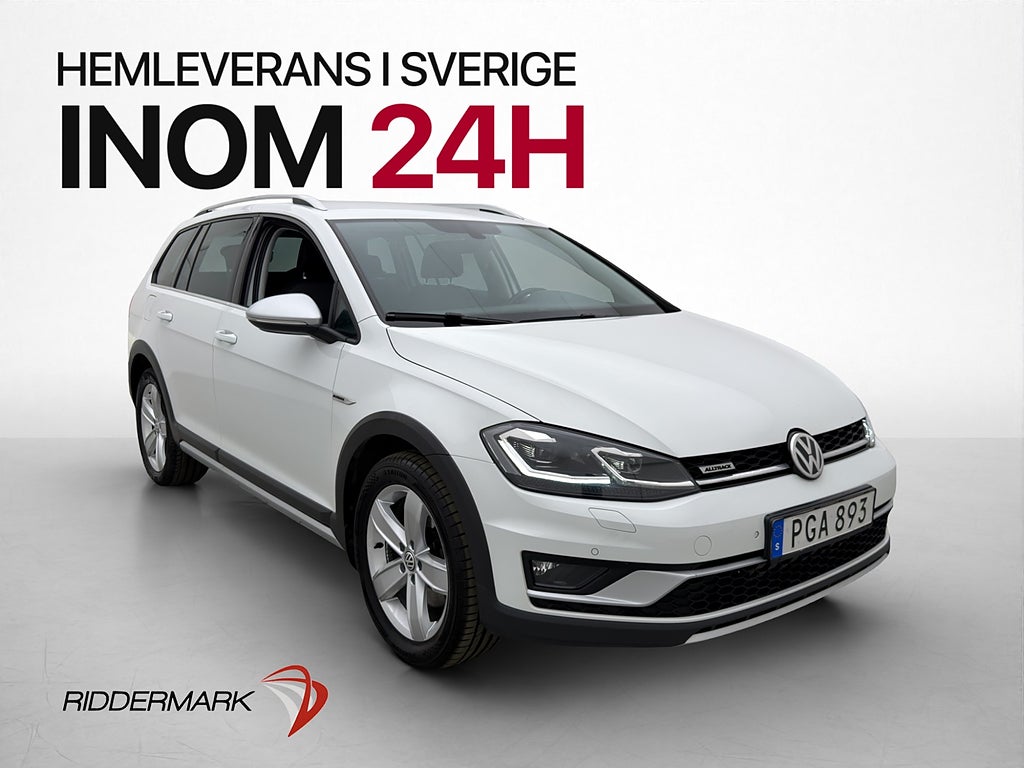 Volkswagen Golf Alltrack 2.0 TDI 4M Cockpit Värmare Kamera