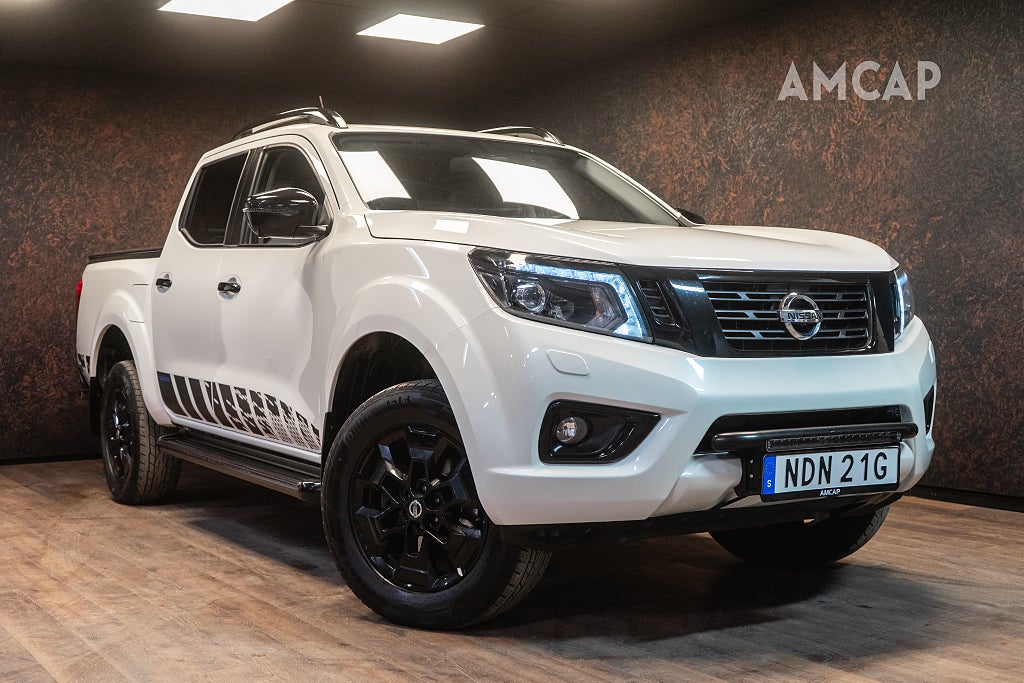 Nissan Navara 2.3 dCi 4WD | MOMS | N-Guard | Flaklock | Diffspärr 