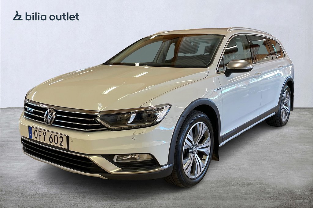 Volkswagen Passat Alltrack 2.0 TDI 4Motion Backkamera / Drag