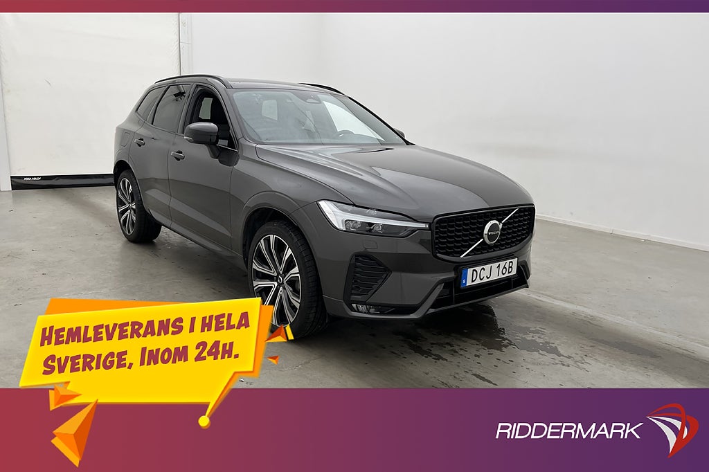 Volvo XC60 B4 AWD R-Design Värmare Kamera Drag CarPlay VOC