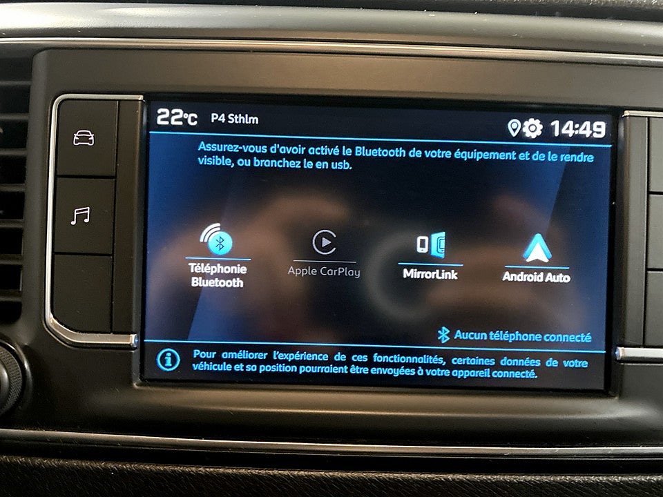 Bild på Peugeot Expert PRO+ 2.0 BHDi 180hk Aut L2 B-KAMERA CARPLAY