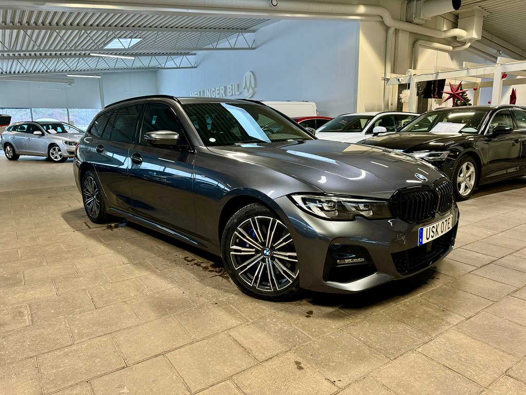 BMW 330e xDrive Touring Steptronic M Sport HiFi Drag