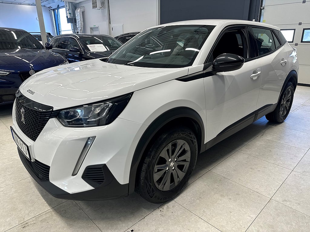 Peugeot 2008 1.2 PureTech 131hk,Automat/Carplay/Ny Kamrem