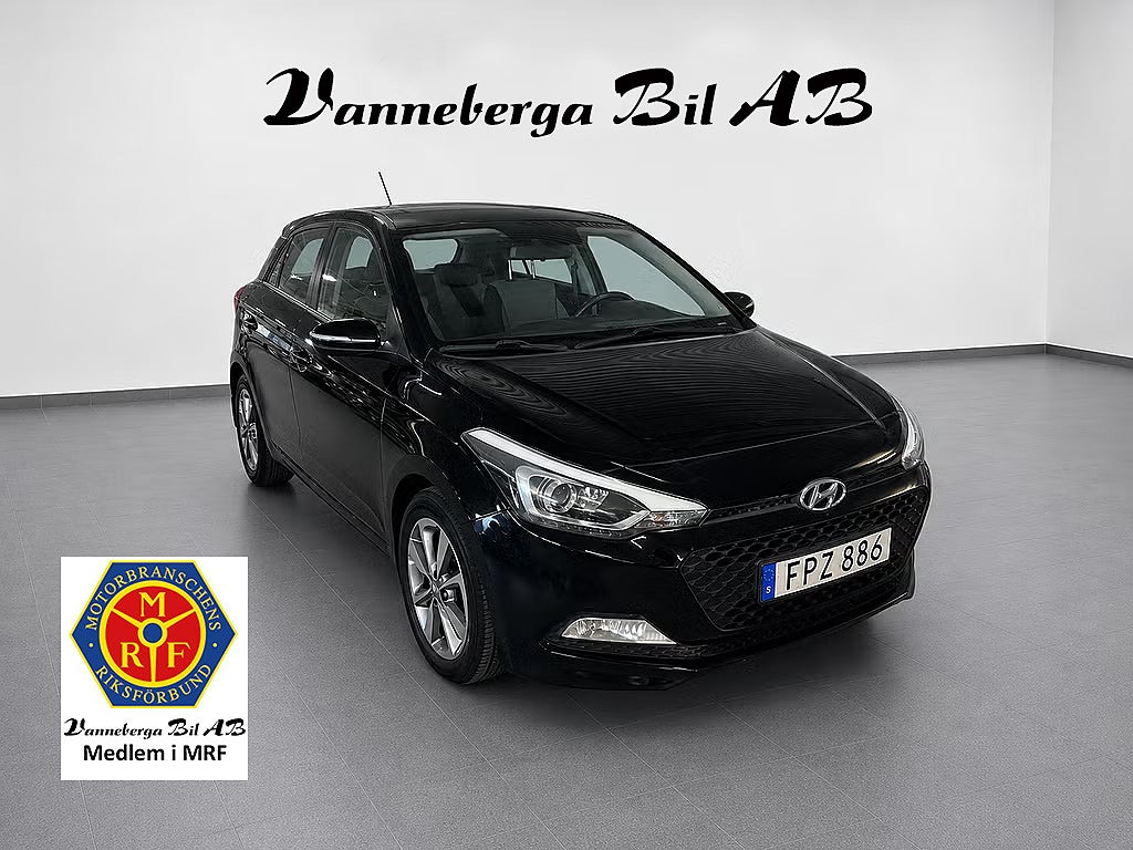 Hyundai i20 1.2 ComfortPlus Euro 6