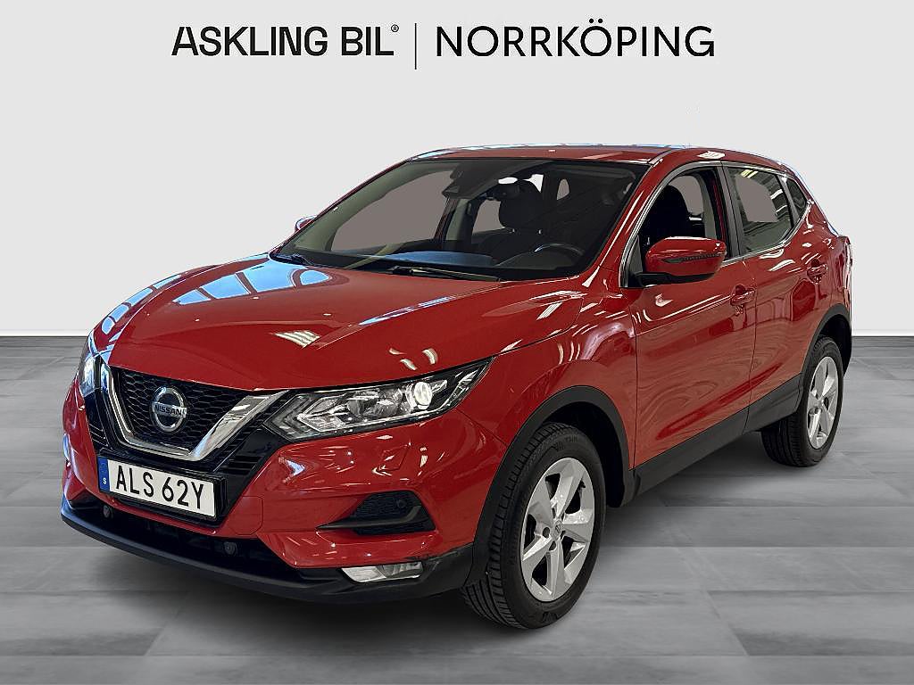 Nissan Qashqai 1.3 DIG-T DCT AUTOMAT Acenta 158hk