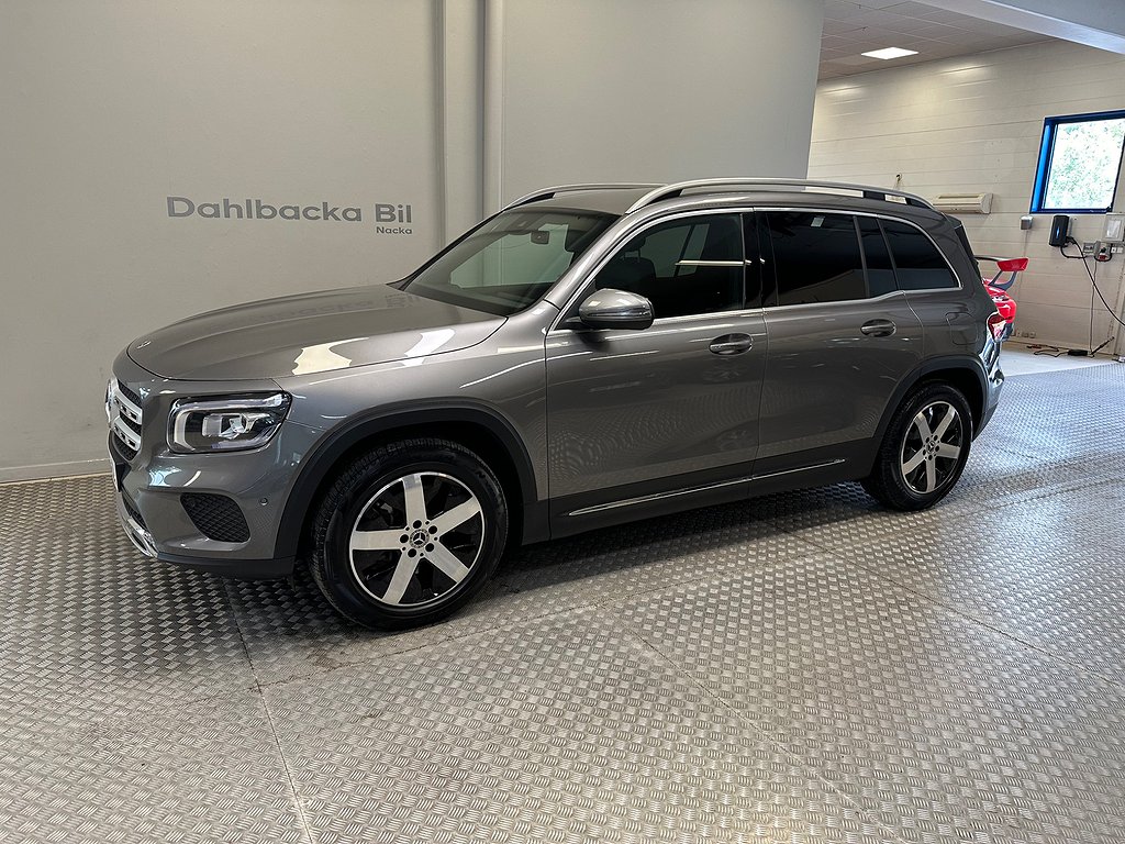 Mercedes-Benz GLB 200 d 4MATIC 8G-DCT 7-Sits