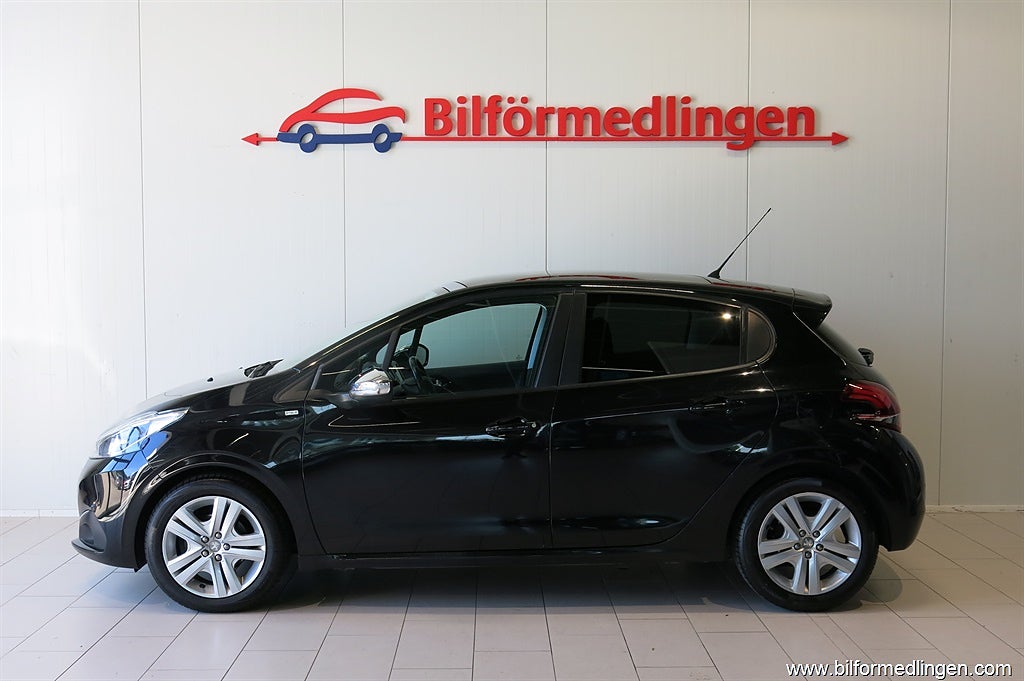 Peugeot 208 1.2 82hk Style Panorama V-Hjul