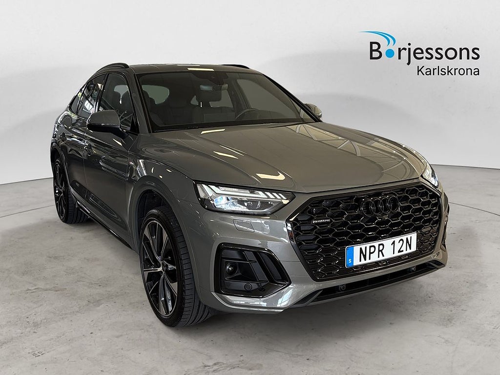 Audi Q5 Sportback 55 TFSIe Quattro 367hk S-line