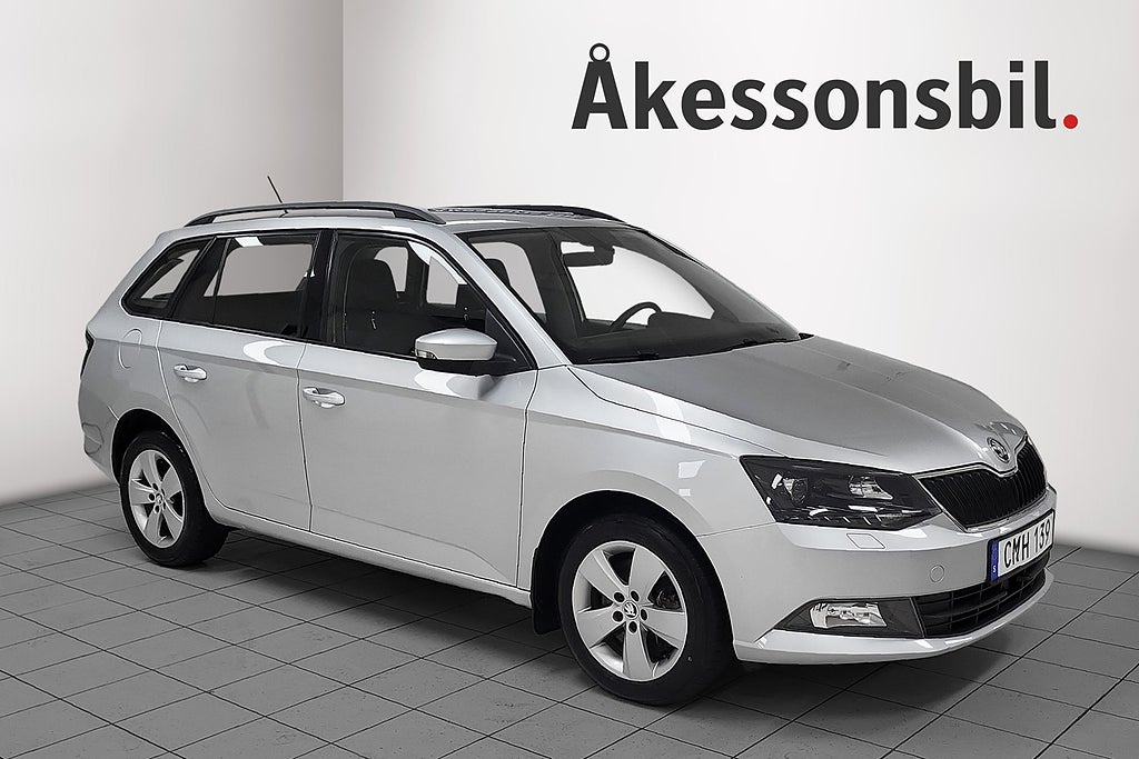 Skoda Fabia LÅG SKATT 360kr/år