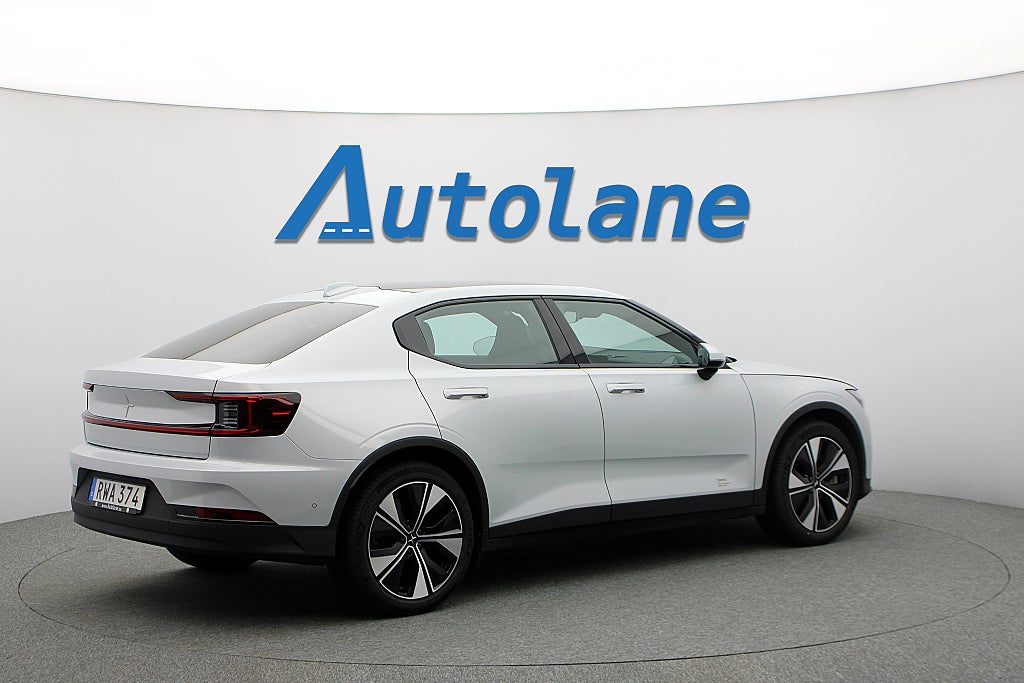 Polestar 2 Long range Dual motor, Pano, B-Kamera,Pilot Plus, 408hk