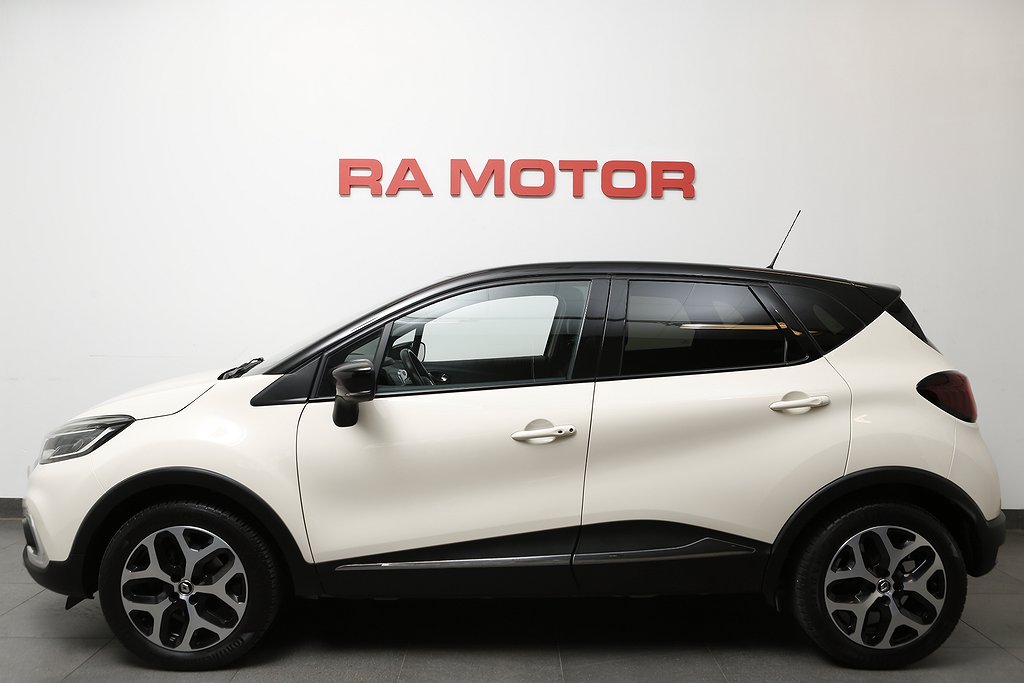 Renault Captur 1,2 TCe EDC Aut Navi Backkamera 2018