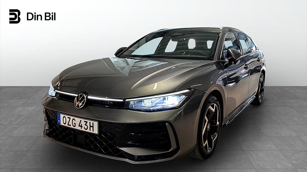 Volkswagen Passat 2.0 TDI 193 hk 4M Drag/Värmare/IQ.drive