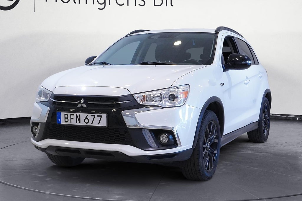 Mitsubishi ASX 1.6 Mivec Cleartec Manuell, 117hk, Dragkrok, Backkamera | Ränta