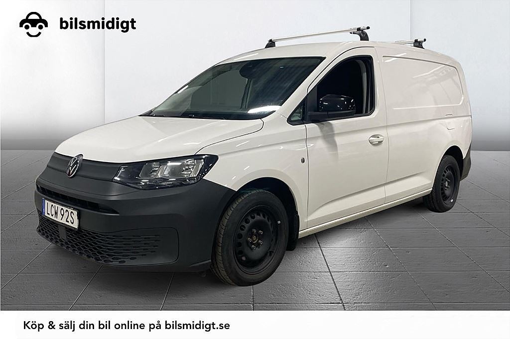 Volkswagen Caddy Cargo Maxi 2.0 TDI Drag Värmare Inredd MOMS 102hk