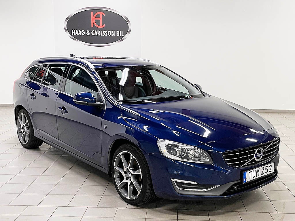 Volvo V60 D4 181HK Automat Ocean Race