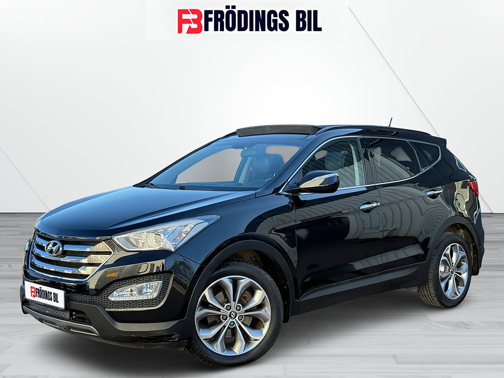 Hyundai Santa Fe 2.2 4WD Shiftronic II SÅLD II