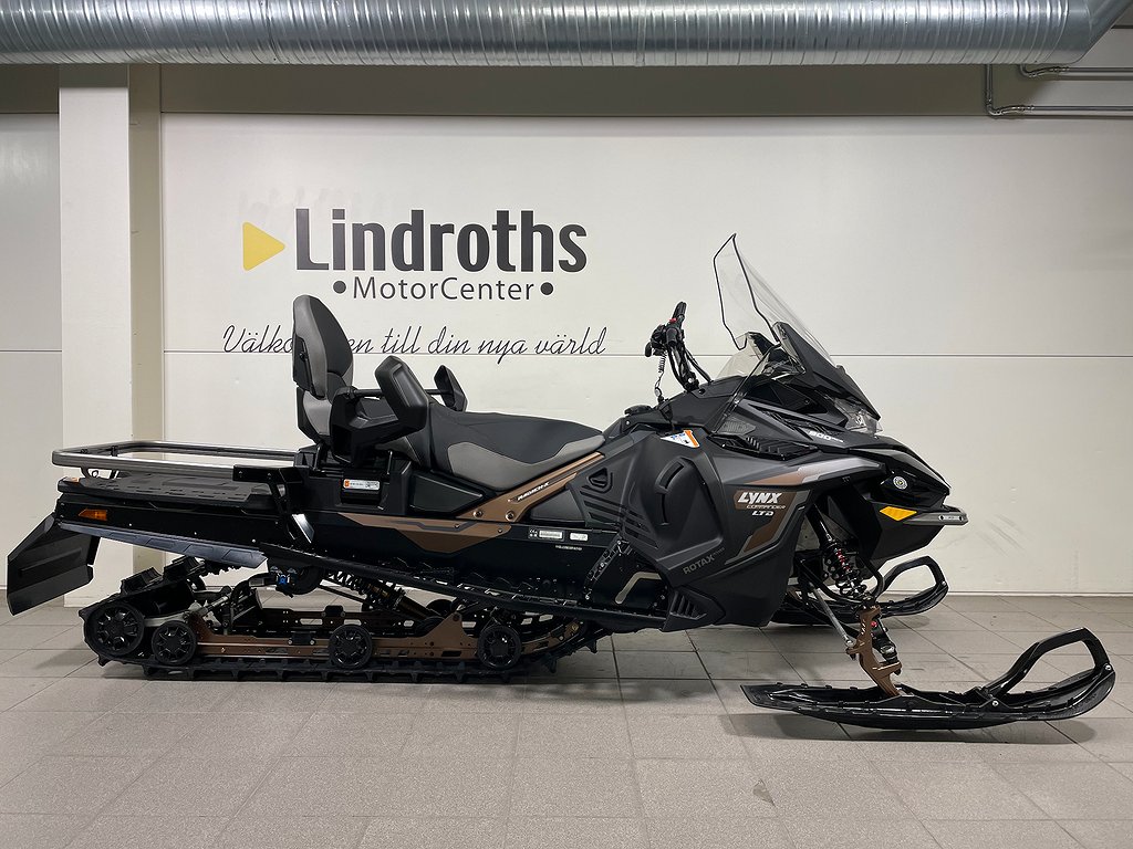 Lynx Commander LTD 900 ACE 2up -25 Spara 27000:- 