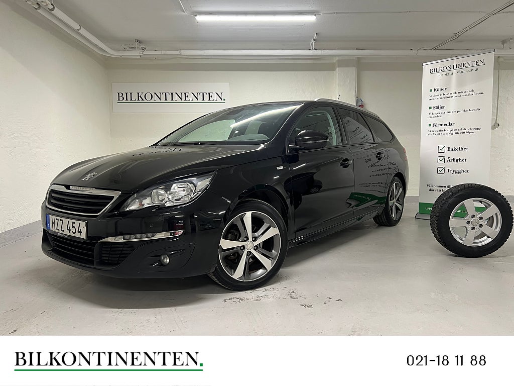 Peugeot 308 SW 1.2 PureTech 110 Style Pano Kamera Navi Drag