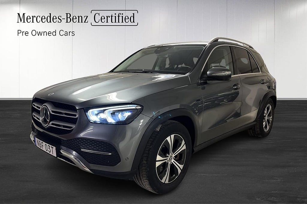 Mercedes-Benz GLE 350 de 4MATIC Värmare / Drag / Förarpkt / 360-kamera