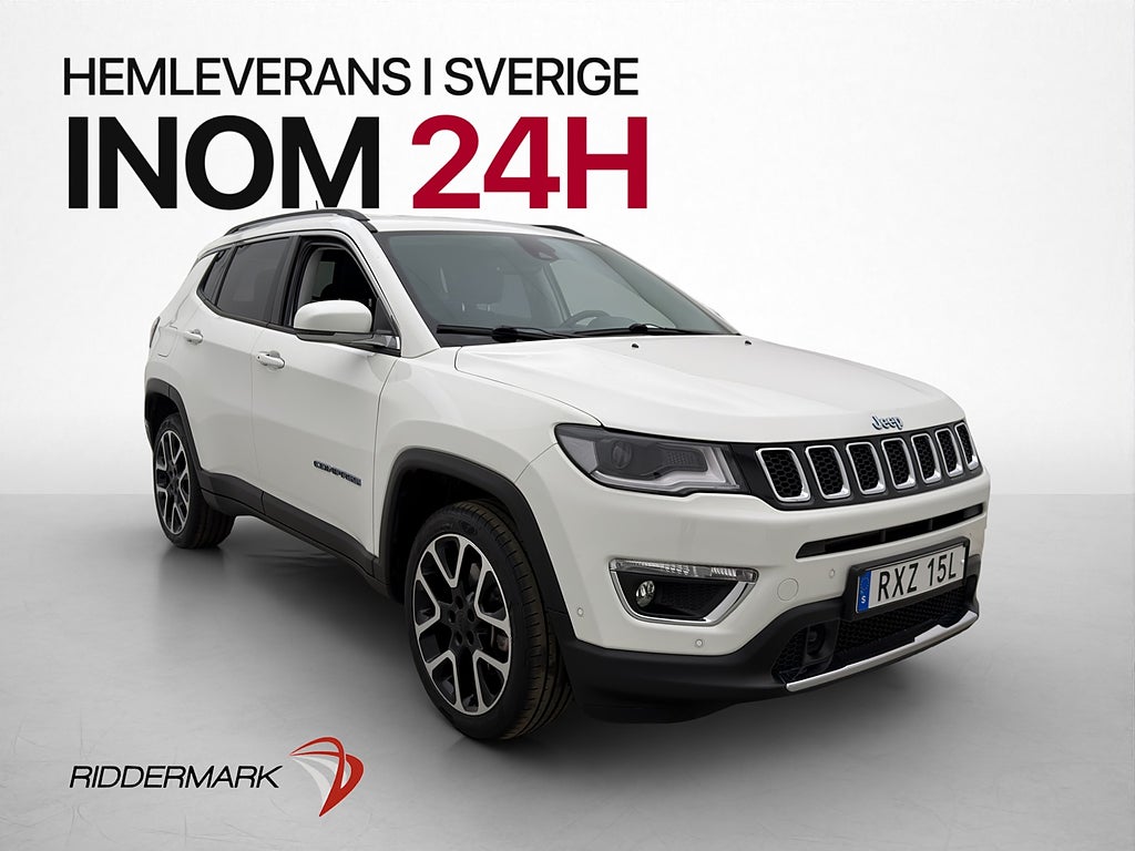 Jeep Compass 4xe 190hk Moms Cockpit Kamera Navi