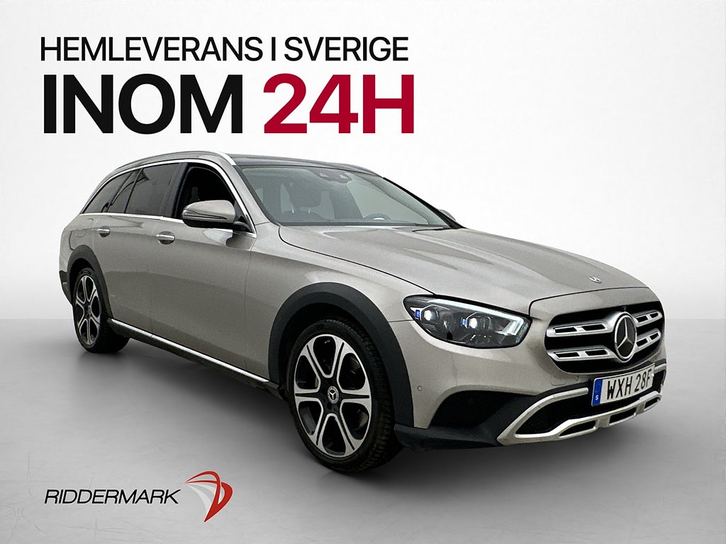 Mercedes-Benz E220d 4M All-Terrain Pano Burmester 360° Drag