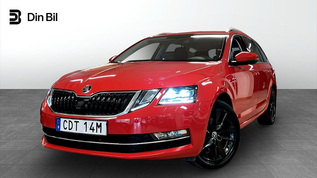 Skoda Octavia Combi Style TSI115 P-värmare/Drag