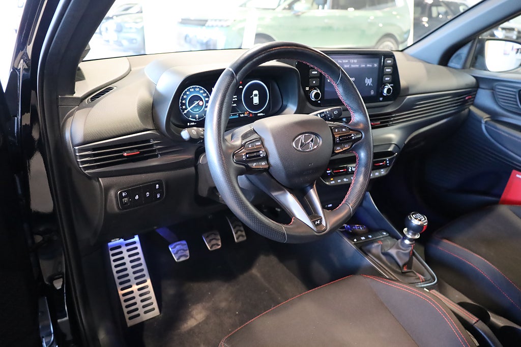 Hyundai i20 1,0 T-GDI iMT 48V MHEV N-Line 120hk Keyless Kamera 2022