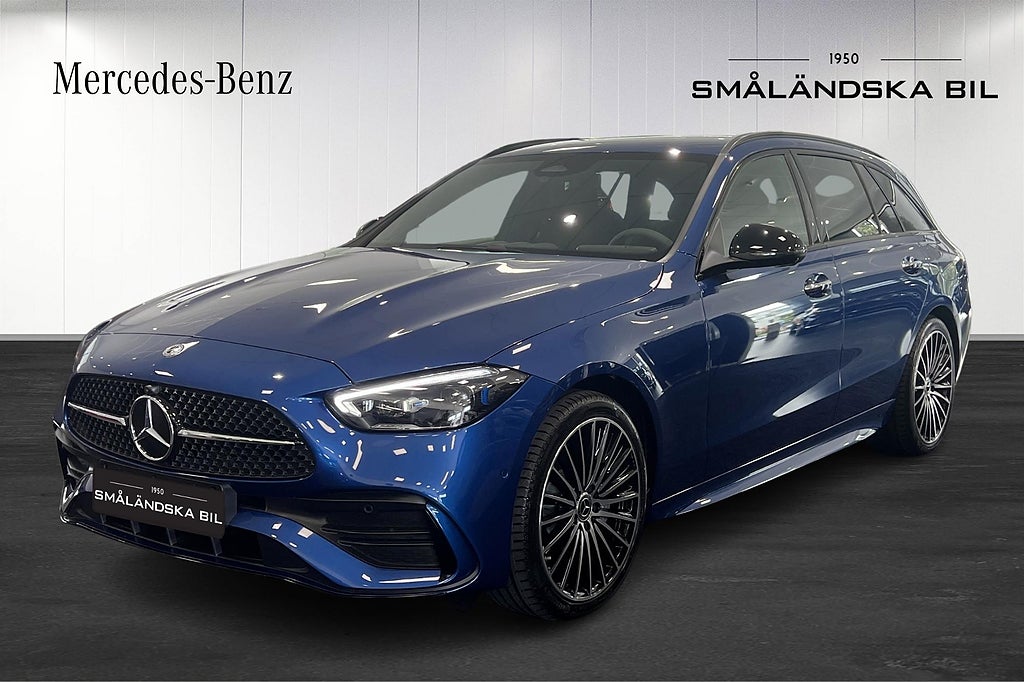 Mercedes-Benz C 300 T d e 4MATIC 9G-Tronic AMG Line Euro 6