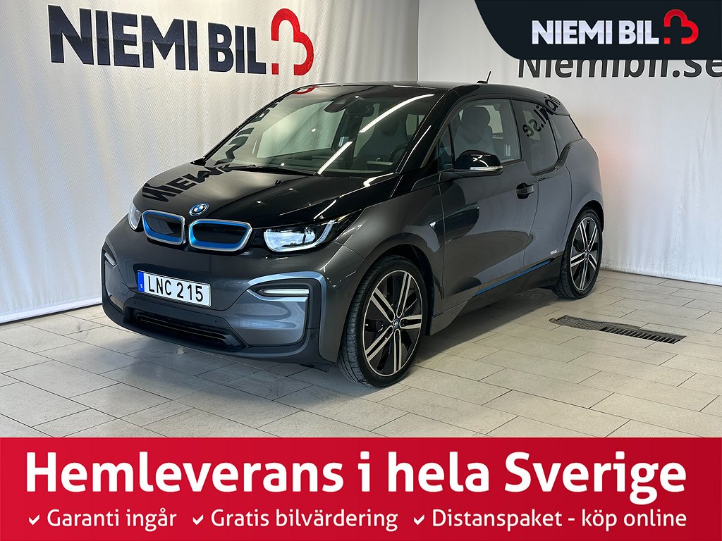 BMW i3 120 170hk S&V/B-Kamera/Navi/Värmepump/Adaptiv/P-sens