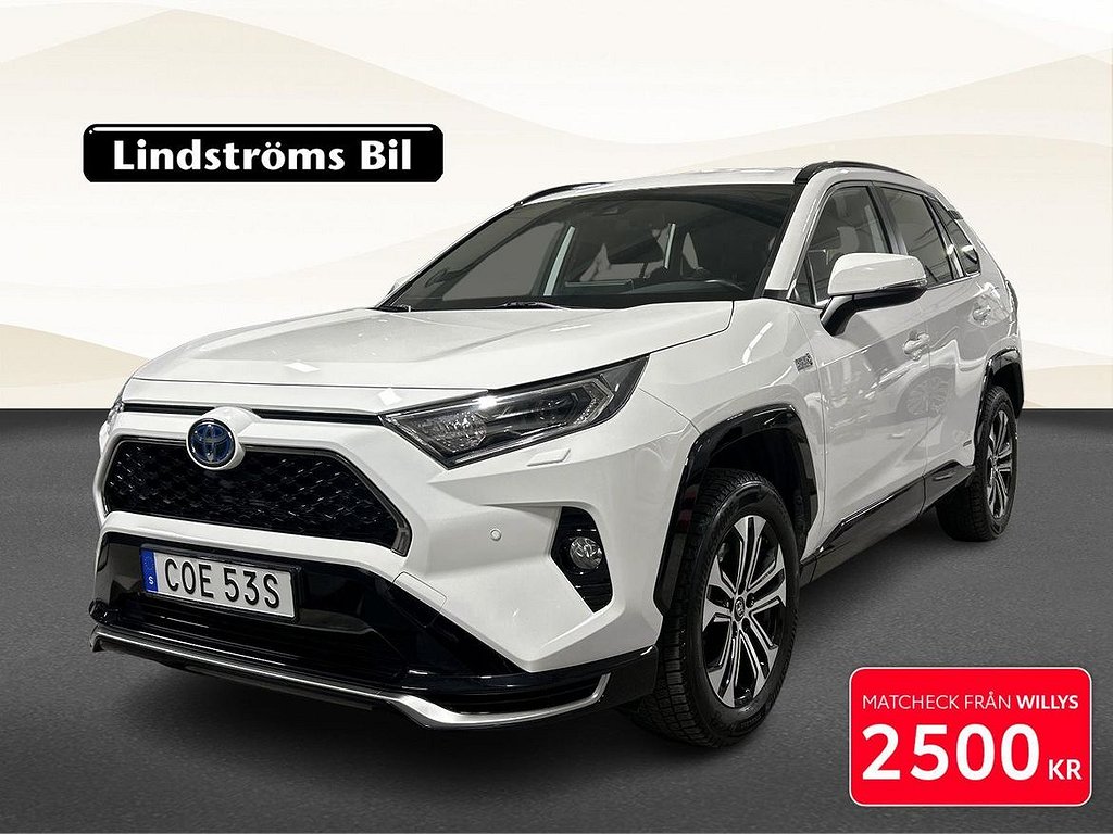 Toyota RAV4 Laddhybrid 2,5 AWD-I Active Dragkrok Vinterhjul