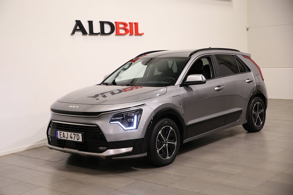 Kia Niro 183hk Plug-In-Hybrid Advance Plus / Drag / Läder / HK