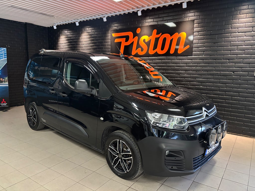 Citroën berlingo Van 1.5 BlueHDi 100 Manuell, 102hk, 2