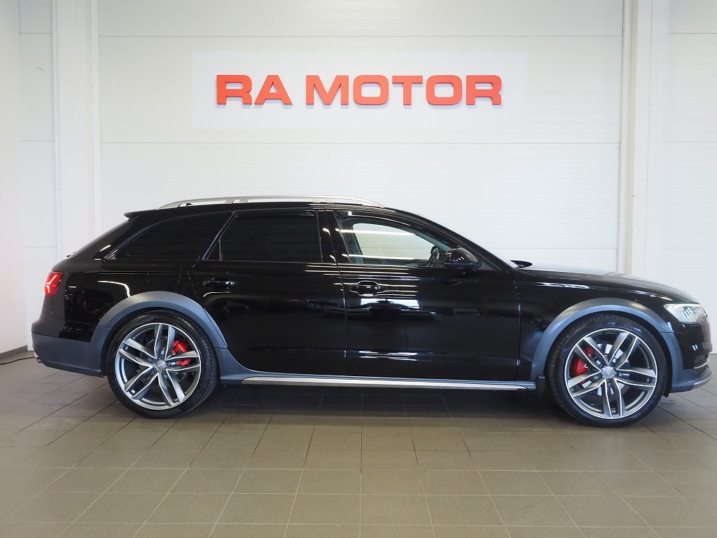 Audi A6 Allroad Quattro 3.0 TDI V6 218hk Dragkrok P-Sen 21" 2016