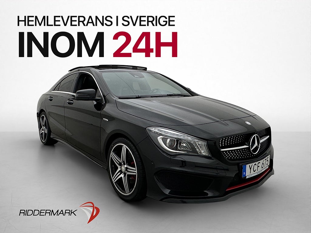 Mercedes-Benz CLA 250 Sport Edition AMG Panorama Kamera