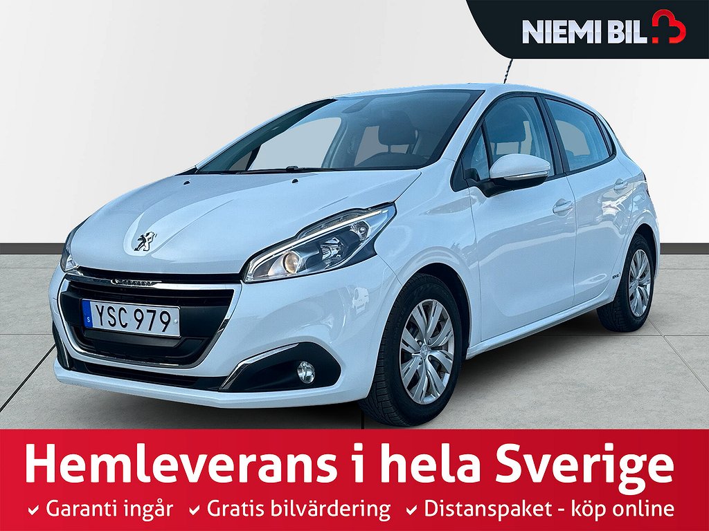 Peugeot 208 5-door 1.2 VTi/Automatic/SoV wheels/Low tax