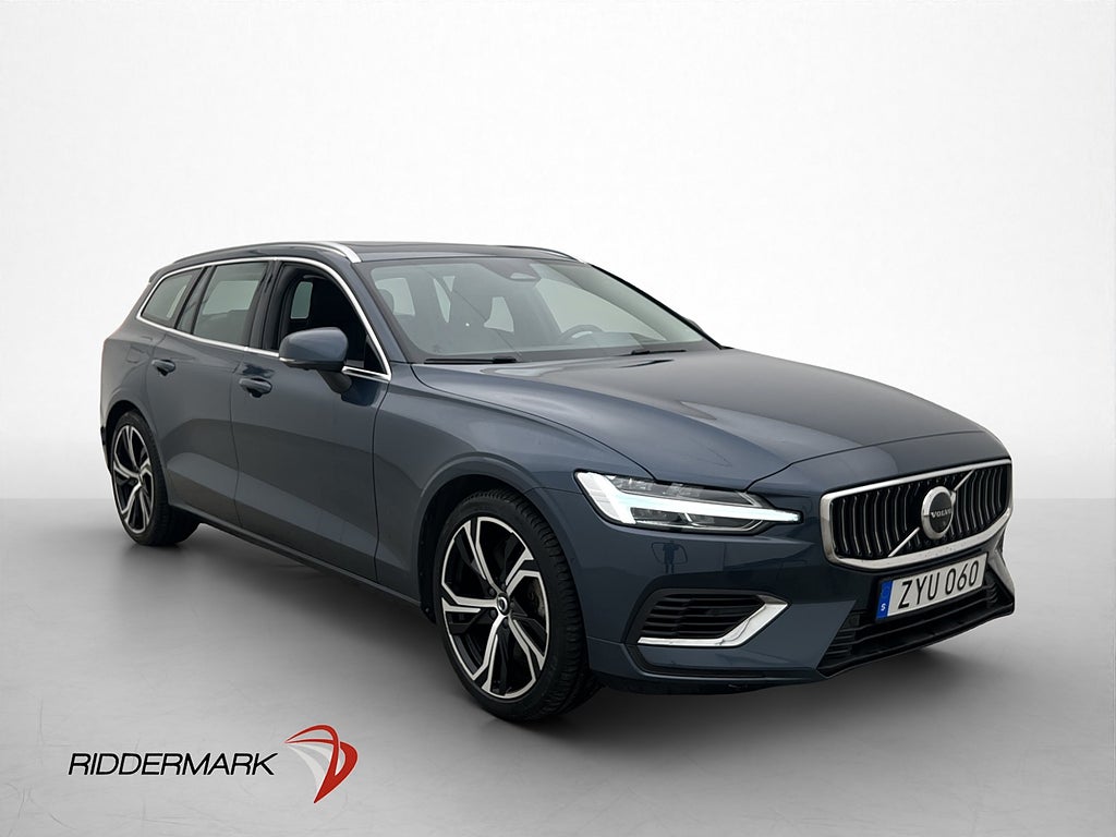 Volvo V60 Recharge T6 AWD Ultimate Pano H/K HUD 360° Drag