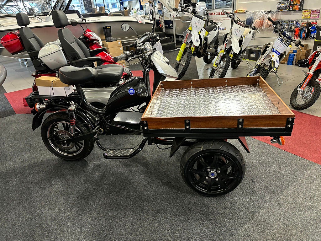 Viarelli EL Flakmoped MGB Delivery KLASS 1 – 45 km/h 