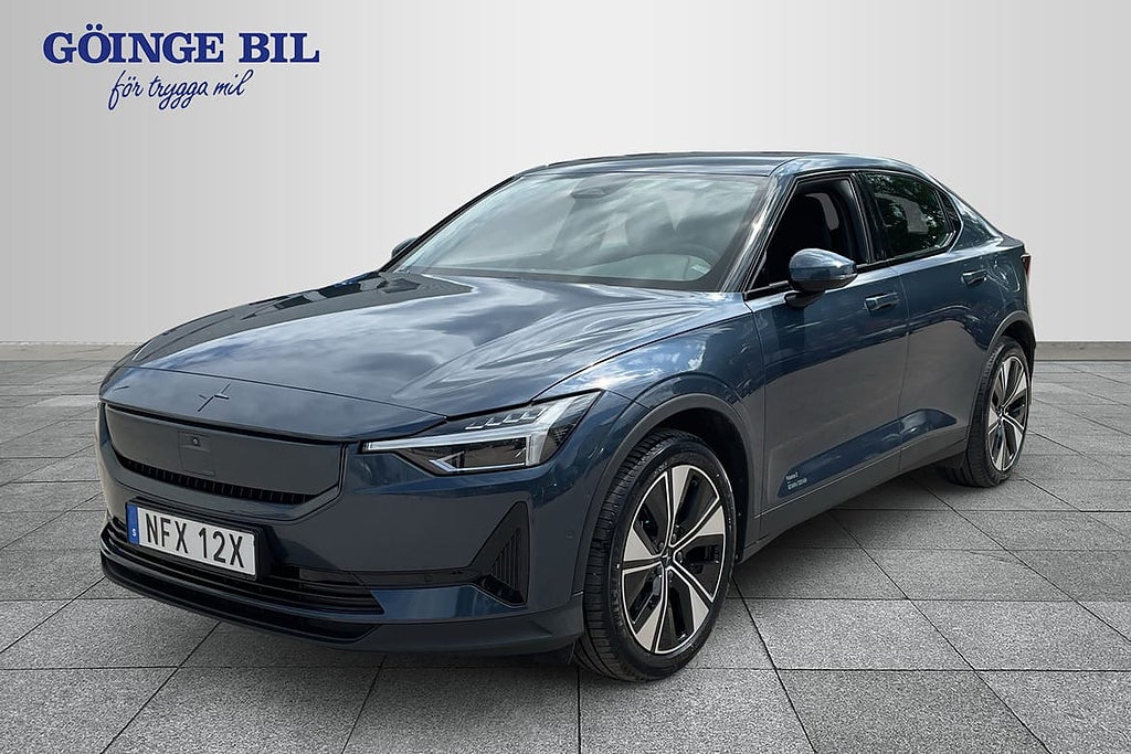 Polestar 2 Long range Single motor Drag/ 360/ Förarstol n...