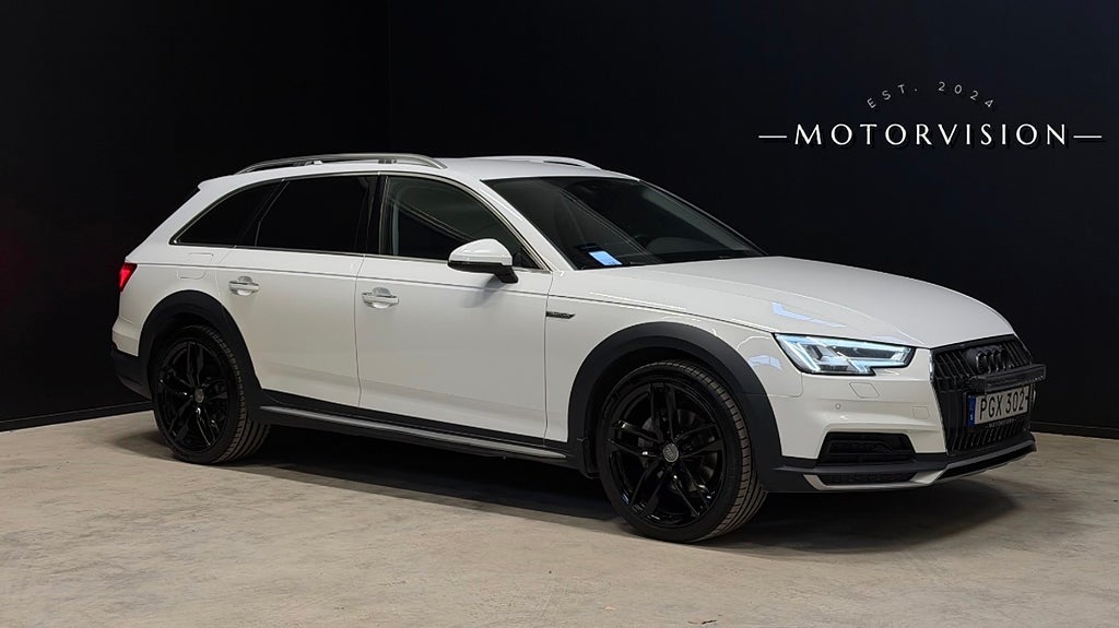 Audi A4 allroad quattro 2.0 TDI / Drag / 20" RS / M-värm / LED