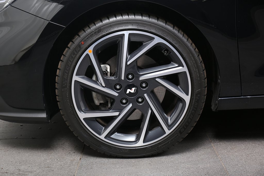 Hyundai i30 1,5 T-GDi 159hk MHEV N-Line Kombi Aut Teknikpkt 2022